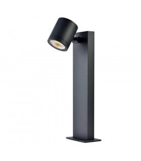 Floor Stand, Anthracite, 12W Led, 35d, 3000K, IP55