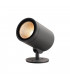 Outdoor Pathway And Floor Stand, Led, 3000K, Round, Anthracite, 15W, Can Be Converted To A Spike Light, IP55
