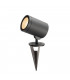 Outdoor Pathway And Floor Stand, Led, 3000K, Round, Anthracite, 15W, Can Be Converted To A Spike Light, IP55