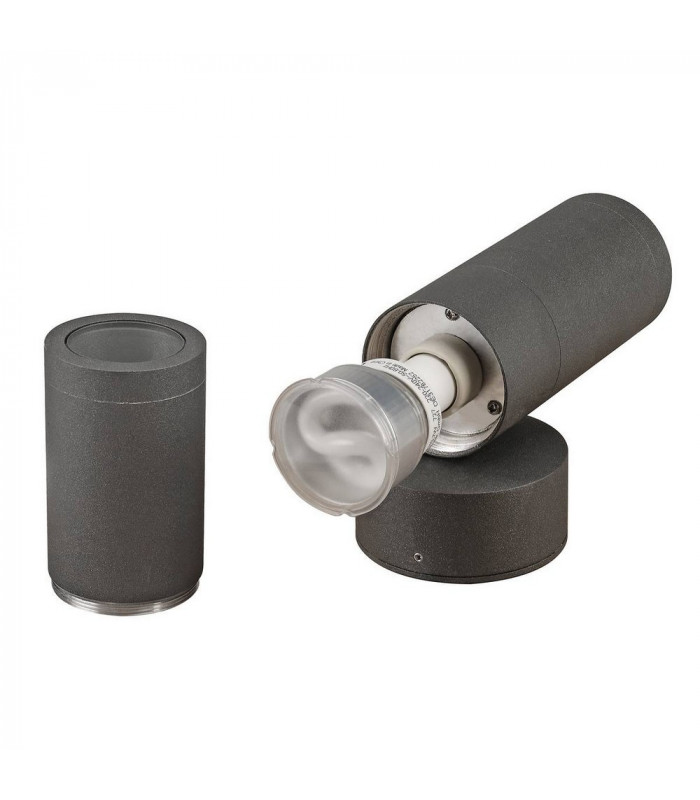 Astina Out Esl, Anthracite, Gu10, Ip44