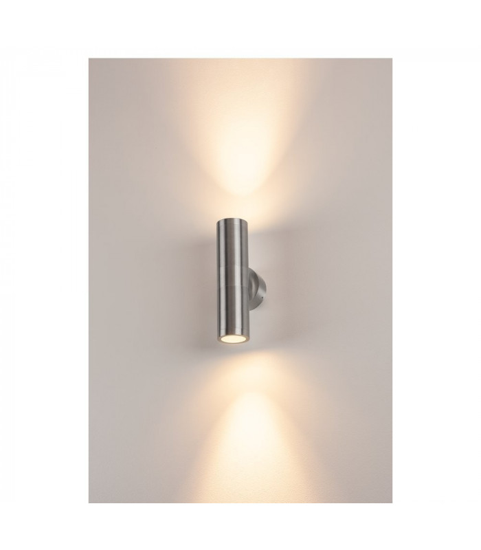 Astina Out Esl, Aluminium Brushed, Gu10, Ip44