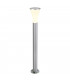 Alpa Cone 100 Bollard Light, Silver-Grey, E27 Energy Saver, Ip55