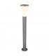 Alpa Cone 100 Bollard Light, Stone Grey, E27 Energy Saver, Ip55