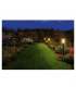 Alpa Cone 100 Bollard Light, Stone Grey, E27 Energy Saver, Ip55
