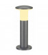Alpa Mushroom 40 Bollard Light, Stone Grey, E27 Energy Saver, Ip55