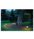 Alpa Mushroom 40 Bollard Light, Stone Grey, E27 Energy Saver, Ip55