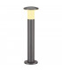 Alpa Mushroom 75 Bollard Light, Stone Grey, E27 Energy Saver, Ip55