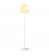 Outdoor Floor Stand, White, E27 Energy-Saver, Ip54