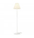 Outdoor Floor Stand, White, E27 Energy-Saver, Ip54
