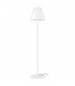 Outdoor Floor Stand, White, E27 Energy-Saver, Ip54