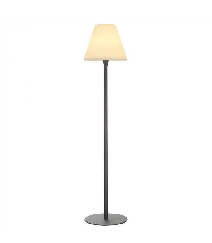 Outdoor Floor Stand, Anthracite, White, E27 Energy Saver, Ip54