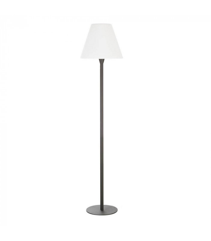 Outdoor Floor Stand, Anthracite, White, E27 Energy Saver, Ip54