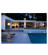 Outdoor Floor Stand, Anthracite, White, E27 Energy Saver, Ip54