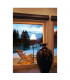 Outdoor Floor Stand, Anthracite, White, E27 Energy Saver, Ip54