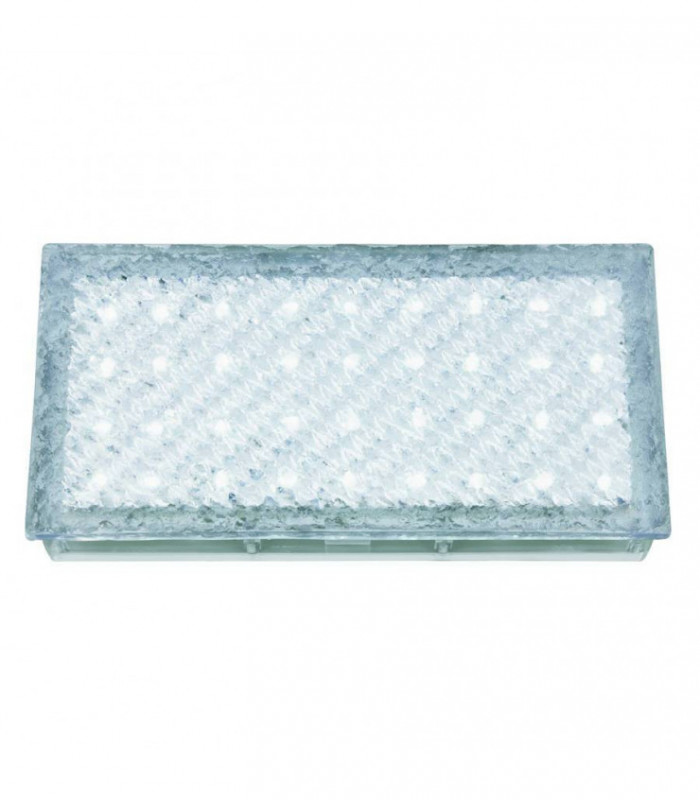 LED Rectangle Outdoor Walkover Ground Light White IP68