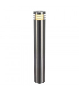 Bollard Round, Stainless Steel 304, E27, Ip44
