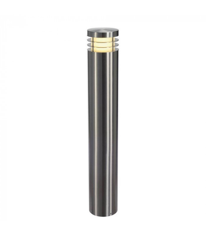 Bollard Round, Stainless Steel 304, E27, Ip44