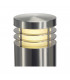 Bollard Round, Stainless Steel 304, E27, Ip44