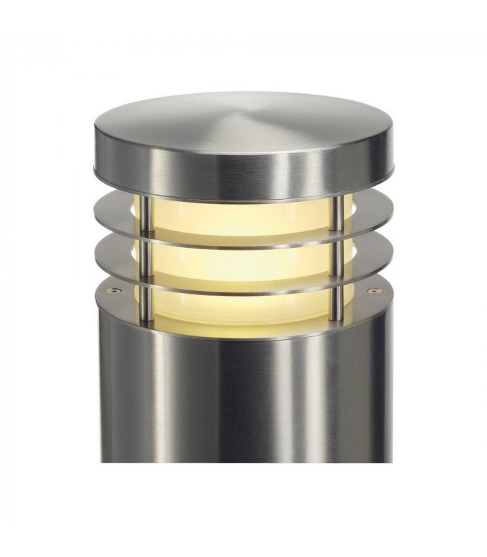Bollard Round, Stainless Steel 304, E27, Ip44