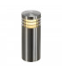 Bollard Round, Stainless Steel 304, E27, Ip44