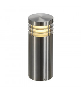 Bollard Round, Stainless Steel 304, E27, Ip44