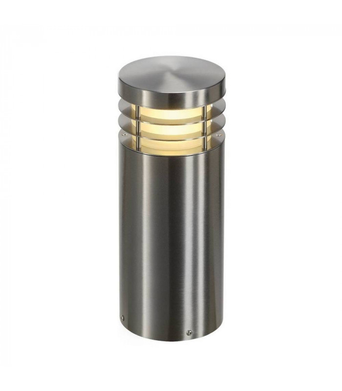 Bollard Round, Stainless Steel 304, E27, Ip44