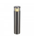 Bollard Round, Stainless Steel 304, E27, Ip44