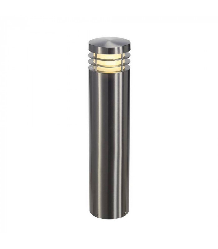 Bollard Round, Stainless Steel 304, E27, Ip44