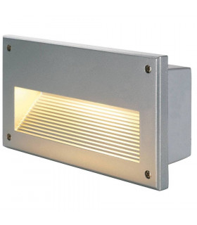 Recessed Light, Silver-Grey, Max 40W, Ip44, E14