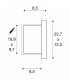 Recessed Light, Silver-Grey, Max 40W, Ip44, E14