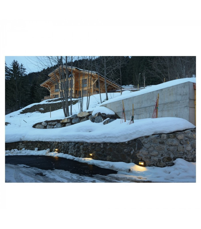 Recessed Light, Silver-Grey, Max 40W, Ip44, E14