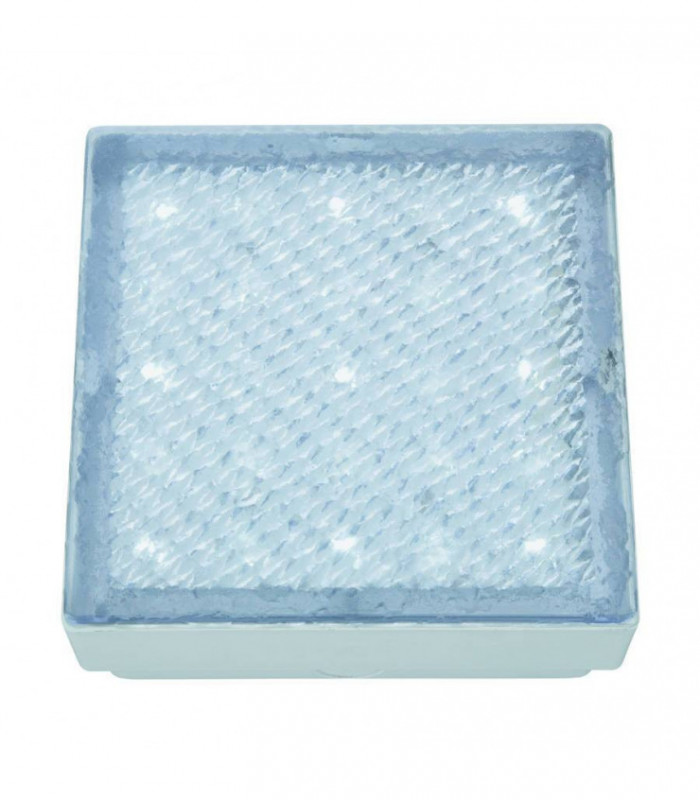LED Small Square Outdoor Walkover Ground Light White IP68