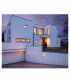 Outdoor Wall And Ceiling Bulkhead, Round, Silver-Grey, E14, Frosted Glass, IP44