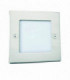 LED Square Outdoor Walkover Ground Light White IP54
