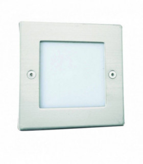 LED Square Outdoor Walkover Ground Light White IP54