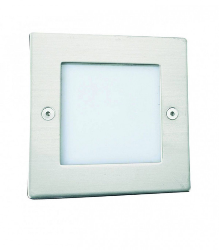 LED Square Outdoor Walkover Ground Light White IP54