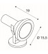 Display Light Stainless Steel 304, E27, Ip65