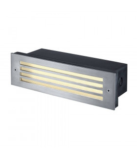 Recessed Wall Light, 4W Led, Warm White, Ip54