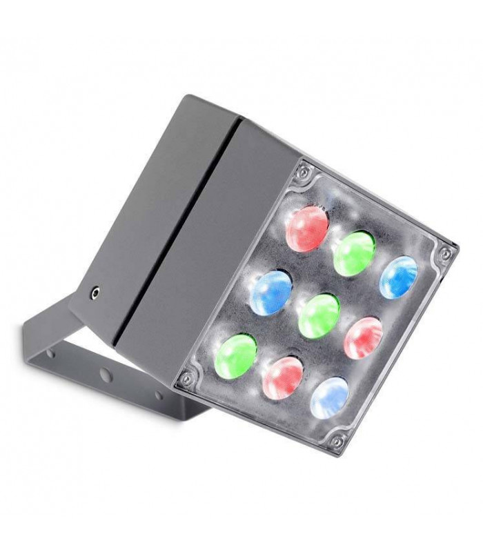 LED RGB Easy+ Outdoor Spotlight Black IP65