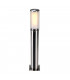1 Light Floor Light, Stainless Steel 304, E27, Ip44