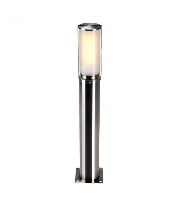 1 Light Floor Light, Stainless Steel 304, E27, Ip44