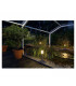 1 Light Floor Light, Stainless Steel 304, E27, Ip44