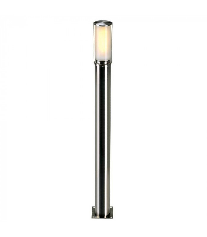 1 Light Floor Light, Stainless Steel 304, E27, Ip44