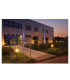1 Light Floor Light, Stainless Steel 304, E27, Ip44