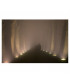 1 Light Ground Light Fitting, Round, Stainless Steel 316, Ip67, GU10