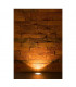 1 Light Ground Light Fitting, Square, Stainless Steel 316, Ip67, GU10