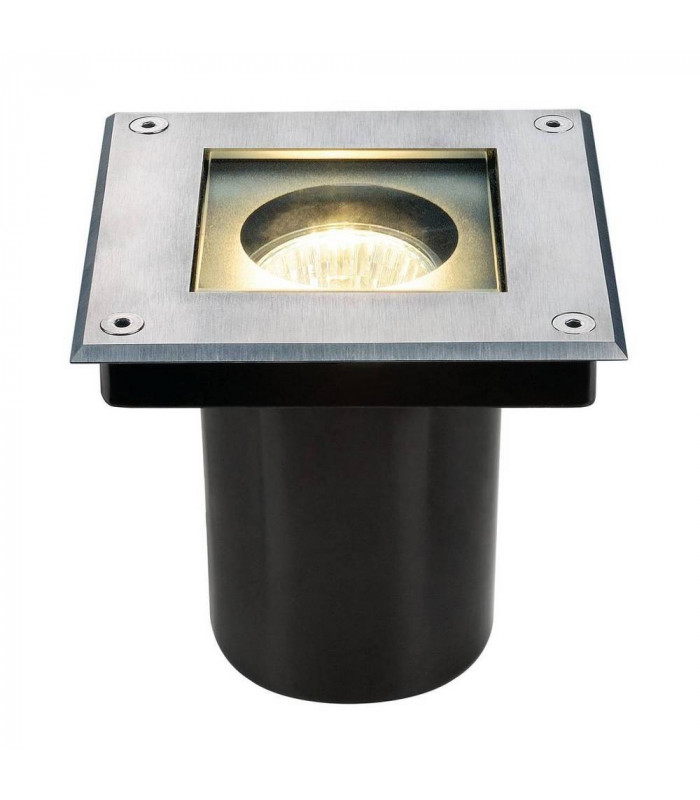 1 Light Ground Light Fitting, Stainless Steel 304, Ip67, GU10