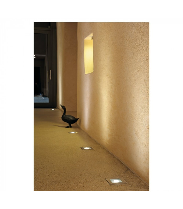 1 Light Ground Light Fitting, Stainless Steel 304, Ip67, GU10