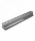 LED Outdoor RGB Easy+ Recessed Walkover Light Grey IP67