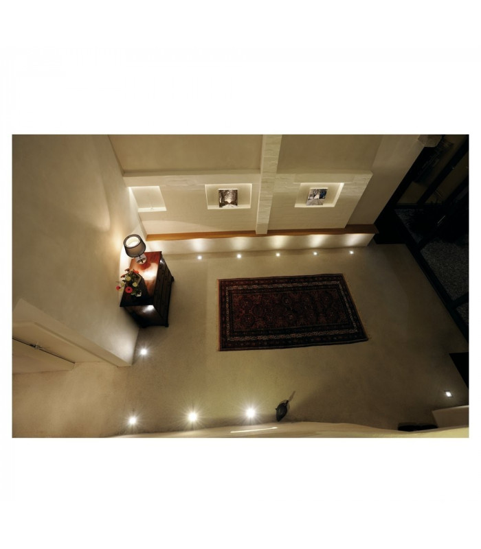 1 Light Ground Light Fitting, Stainless Steel 304, Ip67, GU10